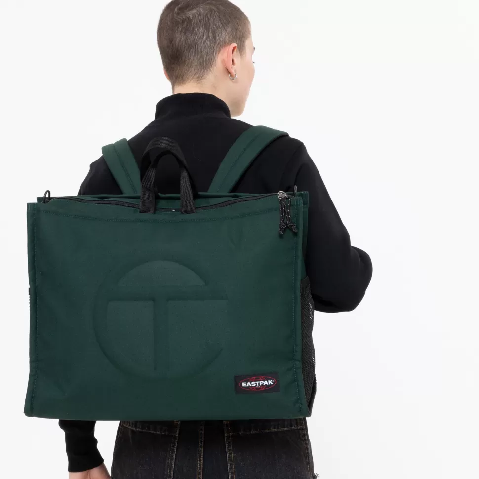 X Telfar Shopper L Green-Eastpak Clearance
