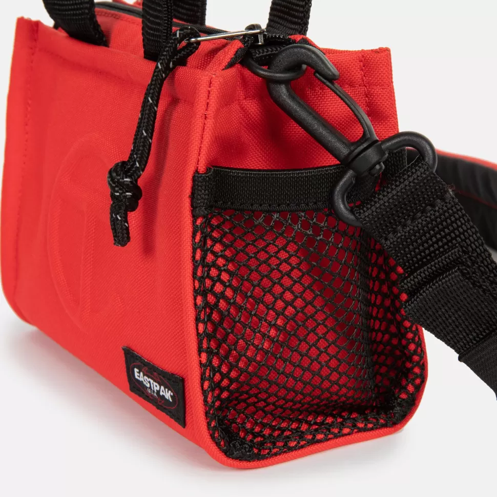X Telfar Shopper S Red-Eastpak New