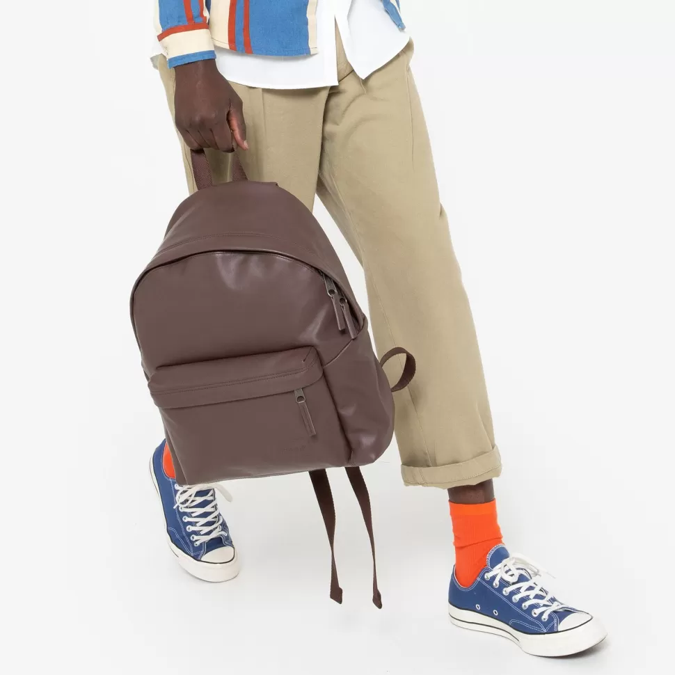 Padded Pak'R® Brown Authleathr-Eastpak Hot