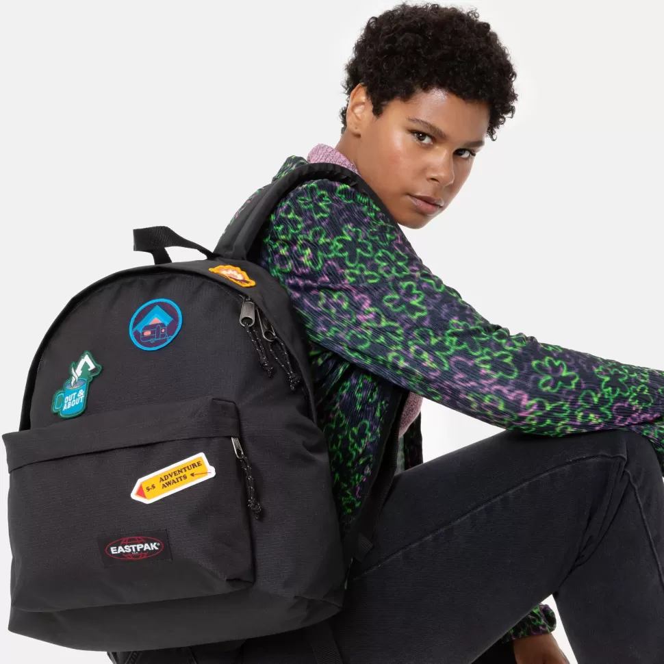 Padded Pak'R® Camppatch Black-Eastpak Flash Sale
