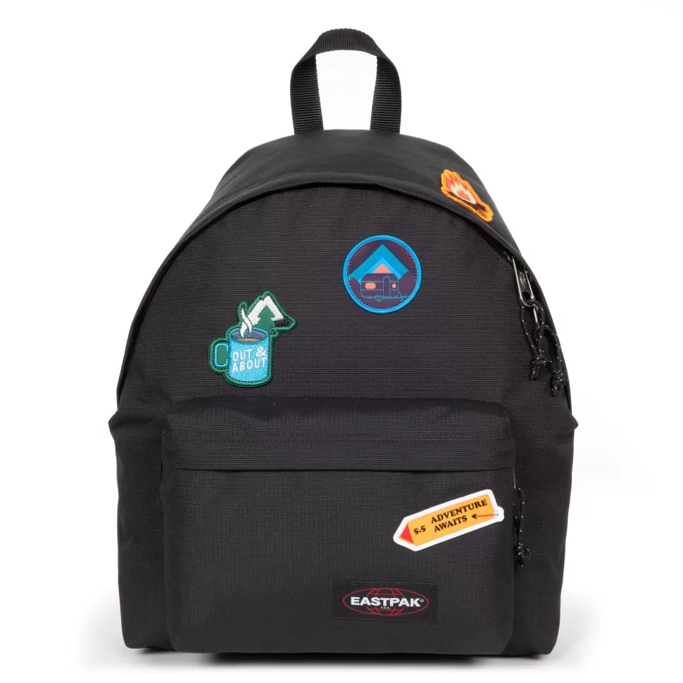 Padded Pak'R® Camppatch Black-Eastpak Flash Sale
