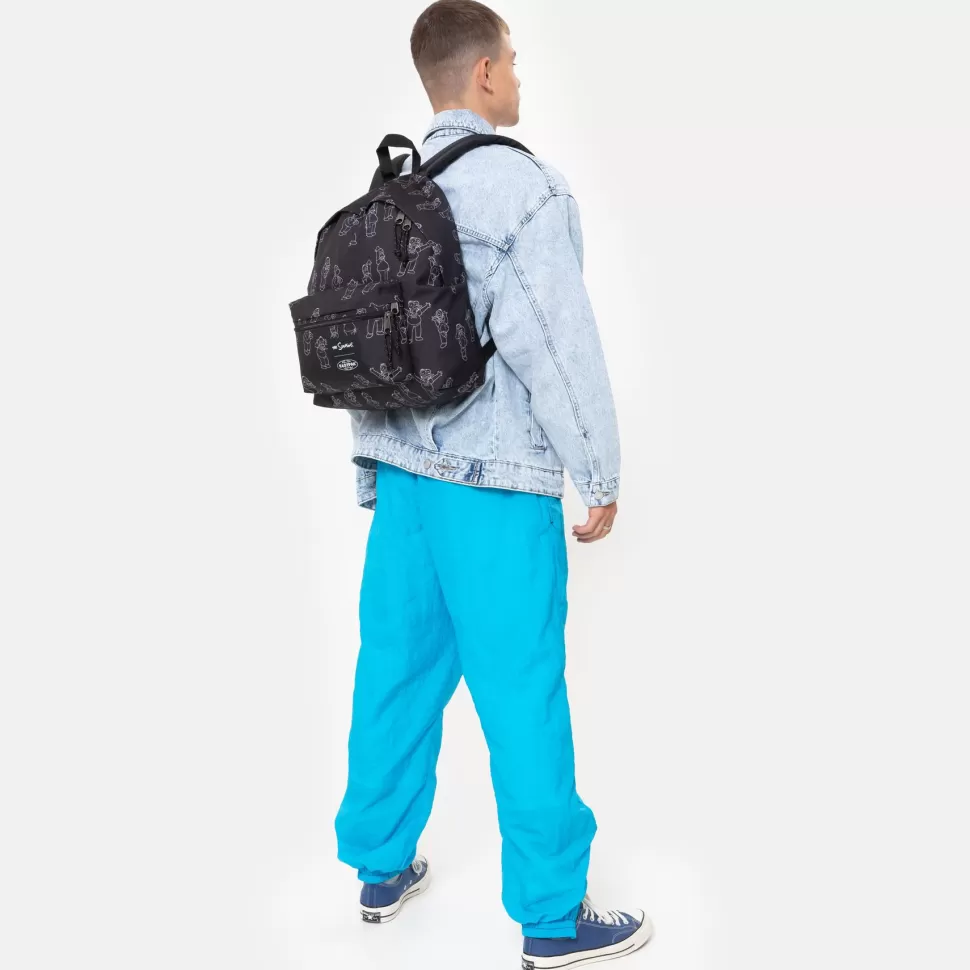 Padded Zippl'R + Thesimpsons Black-Eastpak Clearance